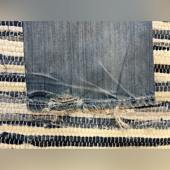 Mens BKE Tyler distressed jeans size 34R - Picture 6 of 8